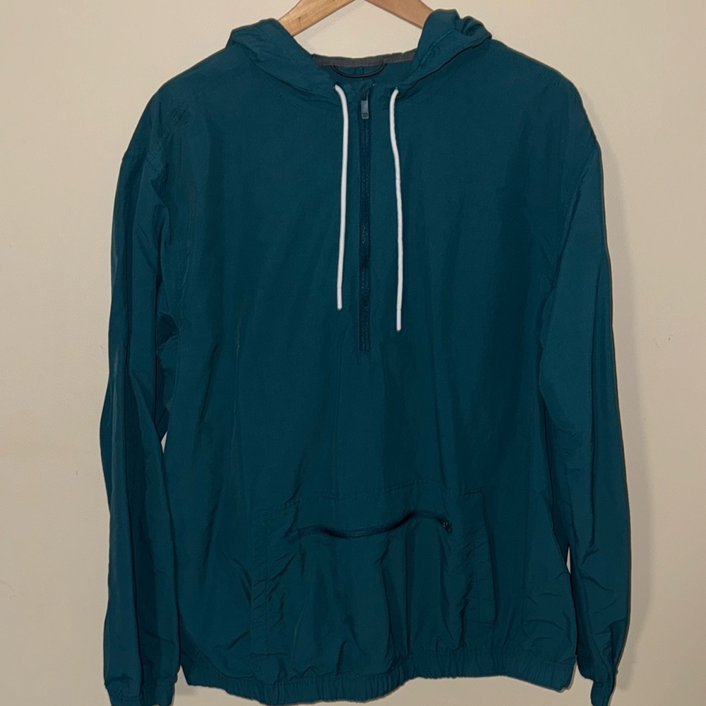 All in Motion Men’s Recycled Nylon Jacket, Vibrant Blue, Size M